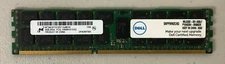 Dell (MICRON) 1x8GB PC3L-10600R ECC Registered, MT36KSF1G72PZ-1G4M1HI*