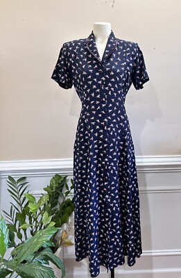 Vintage Charter Club Dress Floral Women Size Petite | eBay