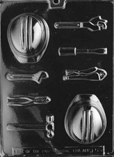 HARD HAT TOOLS Chocolate Candy Mold - Soap Making ~ BUY 2 GET 1 FREE!