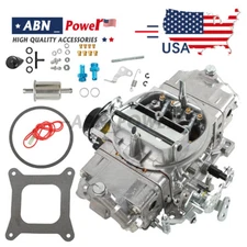 Double Pumper 4 Barrel Carburetor E-Choke For Holley Quickfuel Brawler 750 CFM