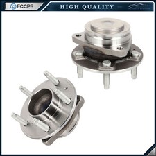 Pair Rear Wheel Hub Bearings Assembly For 2016-2023 Chevrolet Malibu Fwd Only