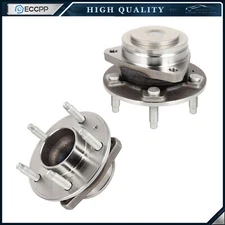 Pair Rear Wheel Hub Bearings Assembly For 2016-2023 Chevrolet Malibu FWD Only