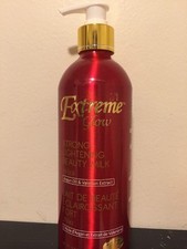 Extreme Glow Strong Lightening Beauty Milk Lotion. FREE SOAP