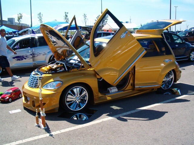 PT Cruiser Body Kit L, Lamborghini Doors, Accessories 