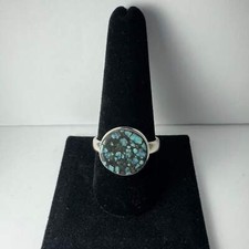 Tibetan Turquoise Ring