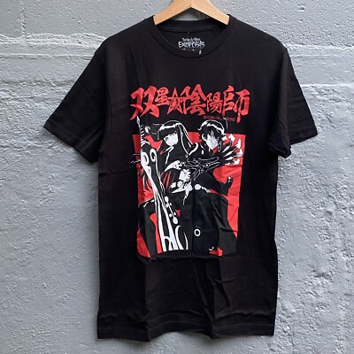 Twin Star Exorcists Loot Crate T-Shirt Black Medium Anime Sosei Cruntchyroll