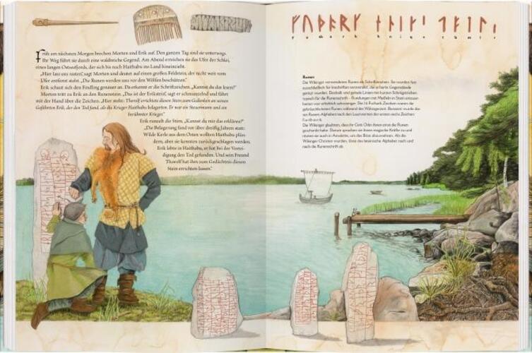 Thumbnail - Frank Schwieger | Erik, Der Wikingerjunge | Buch | Deutsch (2018) | 48