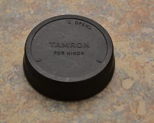 Genuine Tamron SP Rear Lens Cap for Nikon F Mount Lenses (#2809)