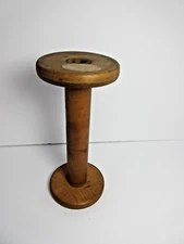 Vintage Yarn Textile Bobbin Spool Cannon House, Salt lake City, Utah  9.5" x 4"