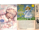 1 pound! children-toddler-baby dolls: 180 pages-separate, original clippings lot — photo 9
