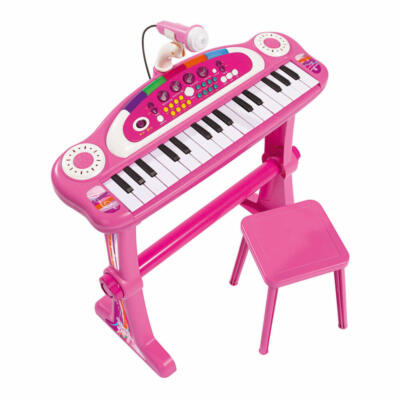Simba My Music World Girls Standkeyboard Keyboard Soundboard Instrument Kinder