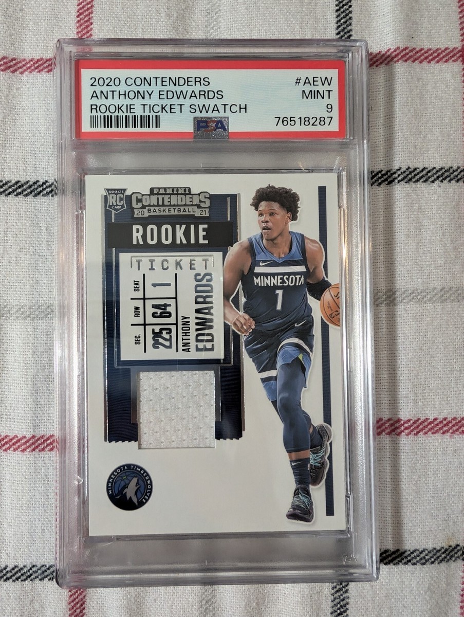2020-21 Panini Contenders - Rookie Ticket Swatches Anthony