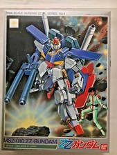 ロボット MG MS-0011 GUNDAM & MSZ-010 ZZ GUNDAM MG MSZ-010 ZZ Gundam Ver.Ka (Bandai Master Grade 1/100) — Argama