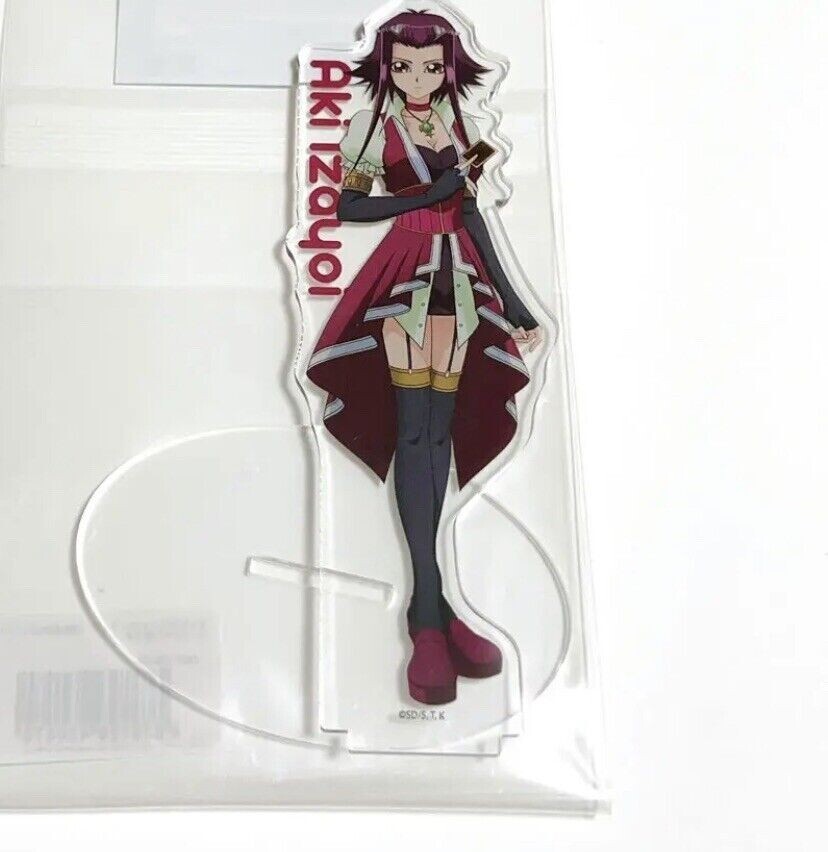 Yu-Gi-Oh! 5D's X KC Store Akiza Izinski Acrylic Stand Figure Japan