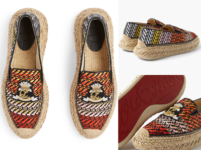 Christian Louboutin★レザー ロゴ ベロア スリッポン★関税込 s-l400.png