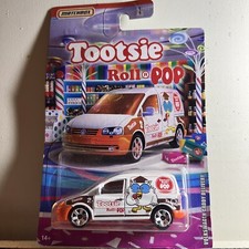 Matchbox Candy Cars Tootsie Roll Pop VW Caddy Delivery 1/5 V
