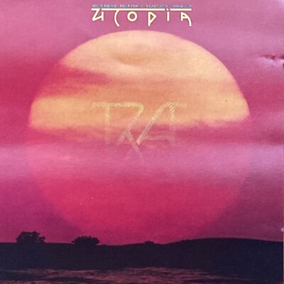 Todd Rundgren s UTOPIA - Ra I  CD 1988 I