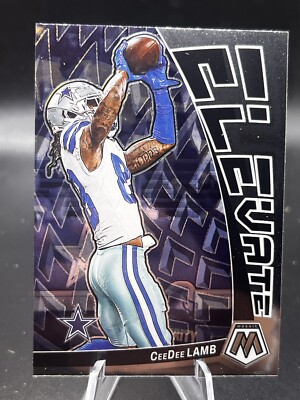 2023 Mosaic CeeDee Lamb E-CDL Elevate  Dallas Cowboys