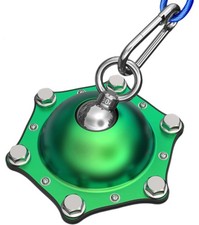 Dog Tie Out Stake,360 Swivel Run Anchors-Dog Runner for Yard Suitable for L