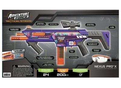 Adventure Force Tactical Strike Nexus Pro X Ultimate Foam Dart
