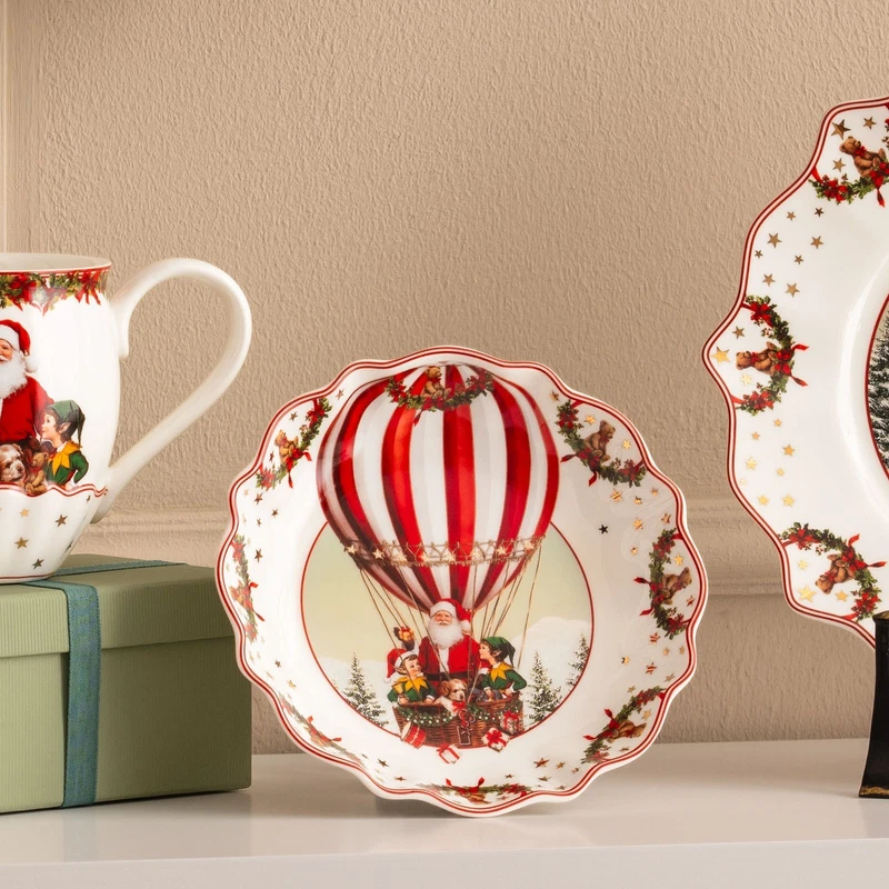 Ciotola Natale 2026 Mongolfiera Annual Christmas Edition Villeroy & Boch Coppa, fotografia 4 di 9