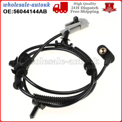 Sensore velocità ruota anteriore ABS per Jeep Grand Cherokee III Commander XH 2004-2010 - Foto 9 di 9