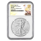 2025 (P) $1 1-oz American Silver Eagle First Eagle Privy Releases One of First
