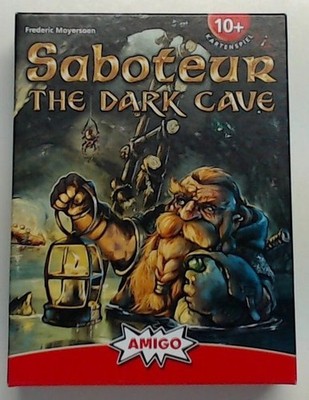 Saboteur The Dark Cave Moyersoen, Frederic: