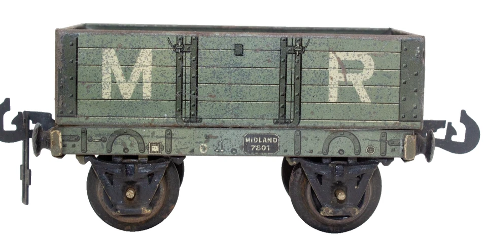 1920's Carette for Bassett-Lowke calibre 0 Midland Railway Gôndola - Imagem 4 de 4