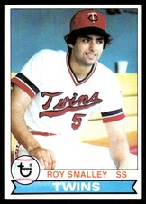Roy Smalley 1979 Topps #219 Minnesota Twins MLB READ FREE SHIPPING AutographDen