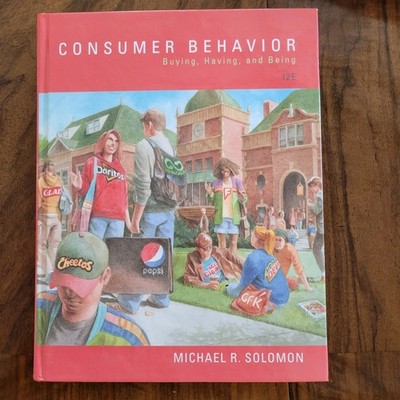 Consumer Behavior by Michael Solomon