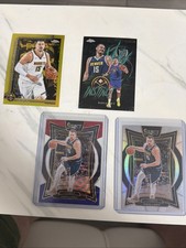 2025 Topps Chrome Yellow Nikola Jokic /275 Lot