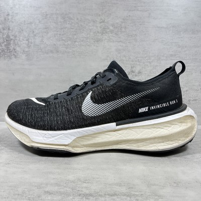 Nike Invincible Run 3 Running Shoes - Men's Size 11.5 Wide - Black lot
