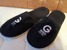 Ein Paar Saunaschuhe Hotelslipper Badeschuhe Schlappen Neuwertig  Fußlänge 30 cm