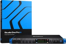 PreSonus Studio 1824c USB-C 18x18 Audio/MIDI Interface