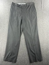 Lauren Ralph Lauren Dress Pants Mens 34x32 Gray Pleated