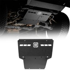 Steel Front Engine Skid Plate Protects Undercarriage Fit Toyota Tundra 2007-2021
