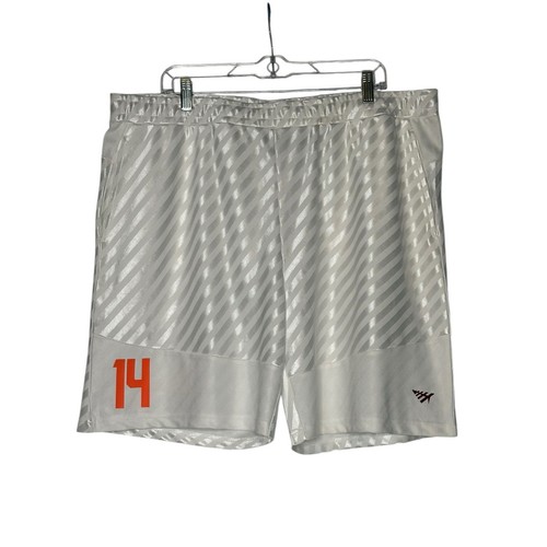 Planes Airways Soccer white Shorts size 2X