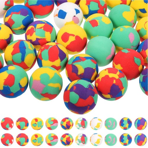 8 Balles Rebondissante Confettis pour l'anniversaire de votre enfant