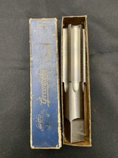 NOS Greenfield GTD 1-3/8" - 12 NF HSS Tap 1.375" Fine Threading 7/8" Shank
