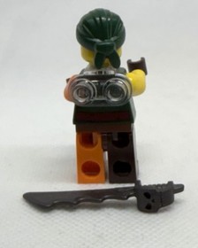 LEGO 70600 Ninjago Sqiffy Pirate Skybound Minifigure Mini Fig