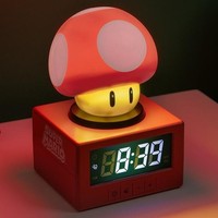 Super Mario Mushroom Alarm Clock - Wecker Mit Nachtlicht | Paladone | Nintendo