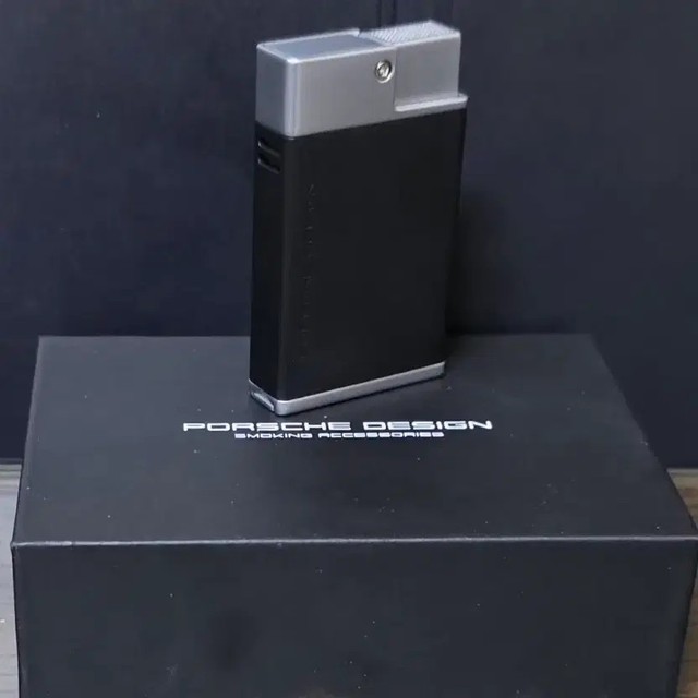 Porsche Design Lighter - Collectible, Near Mint Condition