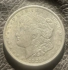 1921-D Morgan Silver Dollar 90% Silver Excellent Denver Mint