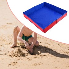 Kids Sandbox Tray Play Mat Oxford Cloth Sandbox