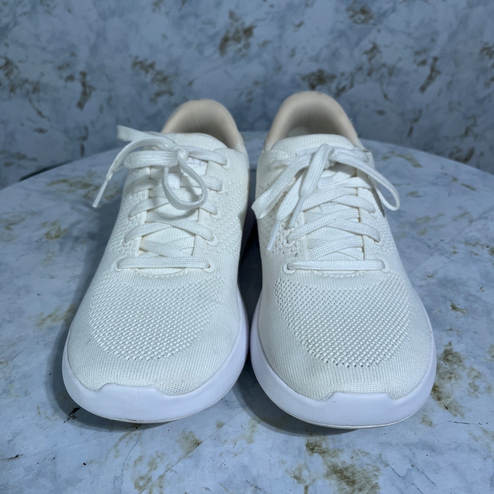 SAOLA Scarpe da ginnastica Kizik Lima uomo taglia 8 bianche comode slip on mani libere