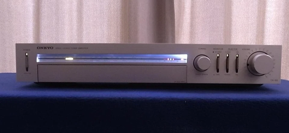 ONKYO TX-55 Servo Locked Tuner Amplifier 251204 - Image 2 of 4