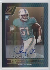 2022 Panini Zenith Rookies Auto 11/50 Channing Tindall #162 Auto s1i