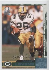 2000 Pacific Omega Platinum Blue Missing Serial Number Dorsey Levens #55 0a1