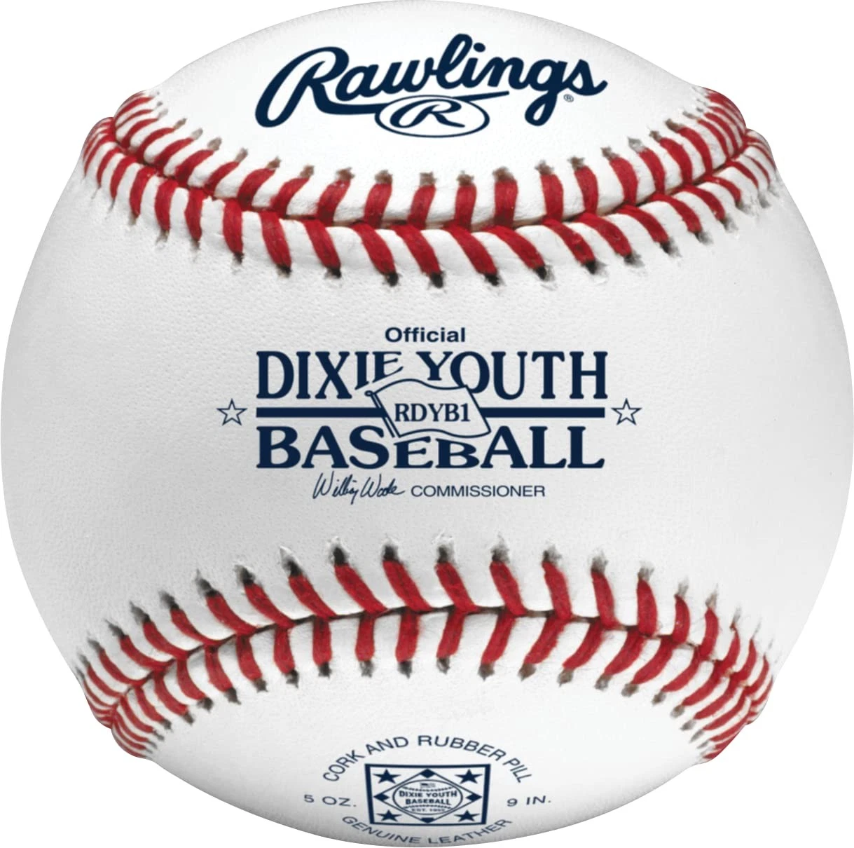 Rawlings Dixie Youth League Baseballs